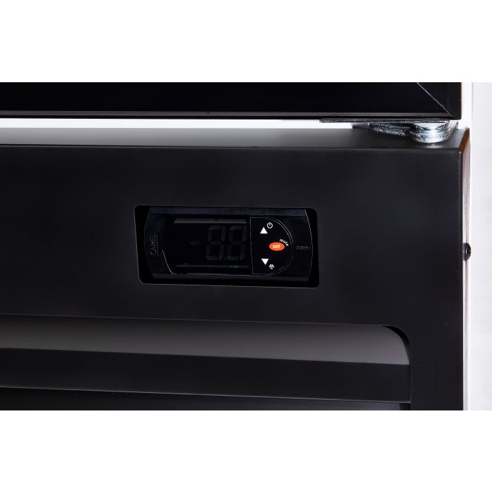 Getränkekühlschrank 2 Türen - 750 Liter - 1120x610x1965 mm - inkl. Räder