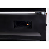 Getränkekühlschrank mit 2 Türen - 780 Liter - 1120x595x2100 mm - inkl. Räder