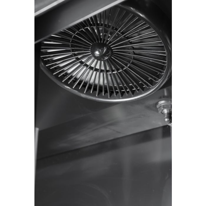 Getränkekühlschrank mit Glasschiebetüren - 780 Liter - 1120x595x2100 mm - inkl. Räder