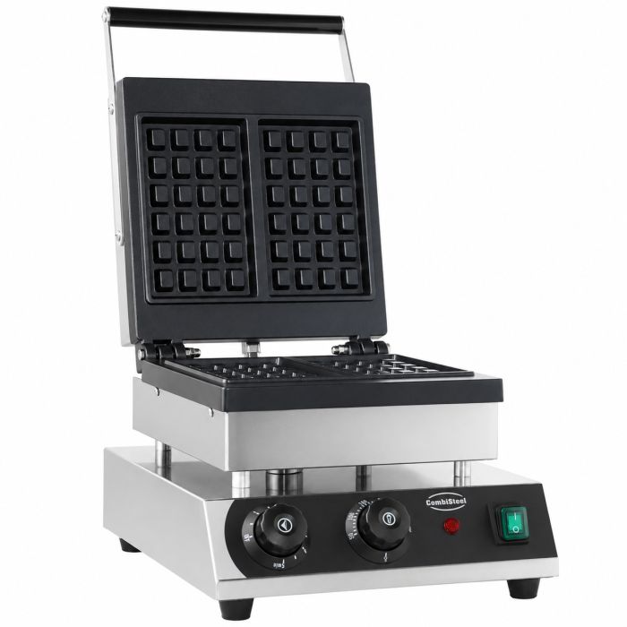 Waffeleisen - 1 Platte - 2 kW - 300x450x250 mm