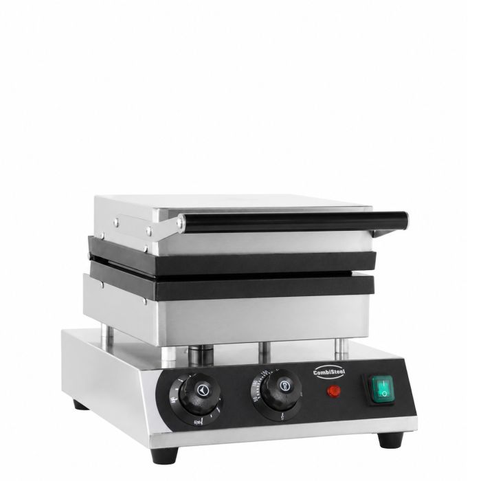 Waffeleisen - 1 Platte - 2 kW - 300x450x250 mm