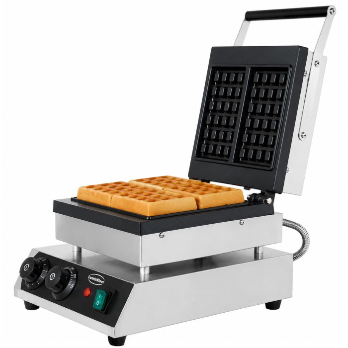 Waffeleisen - 1 Platte - 2 kW - 300x450x250 mm
