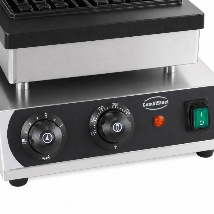 Waffeleisen - 1 Platte - 2 kW - 300x450x250 mm