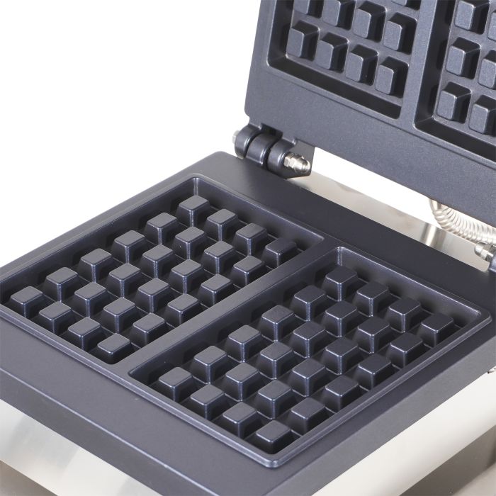 Waffeleisen - 1 Platte - 2 kW - 300x450x250 mm