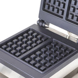 Waffeleisen - 1 Platte - 2 kW - 300x450x250 mm