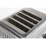 Toaster - 4 Scheiben - 1,8 kW - 290x260x220 mm