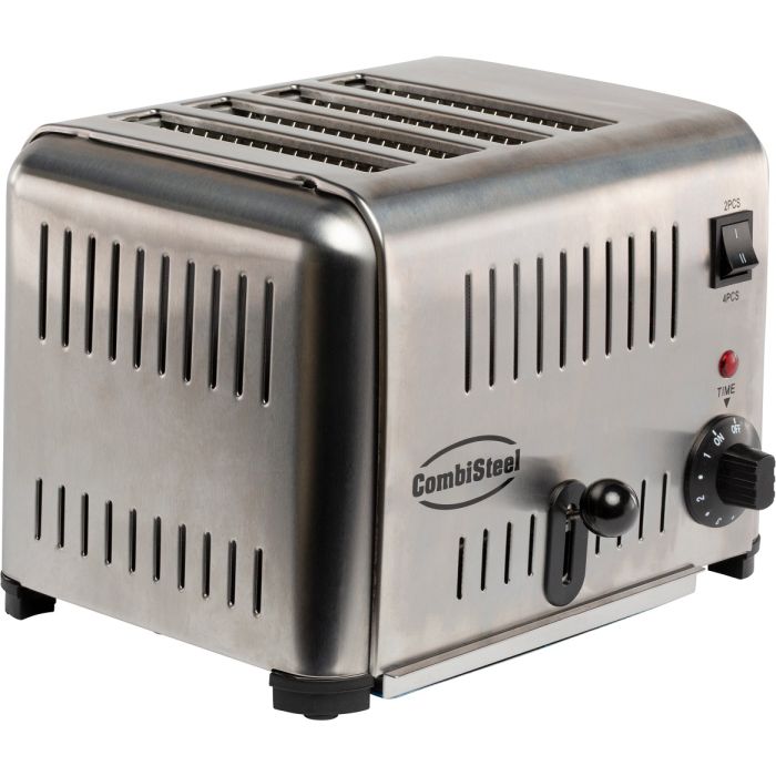 Toaster - 4 Scheiben - 1,8 kW - 290x260x220 mm