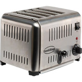Toaster - 4 Scheiben - 1,8 kW - 290x260x220 mm