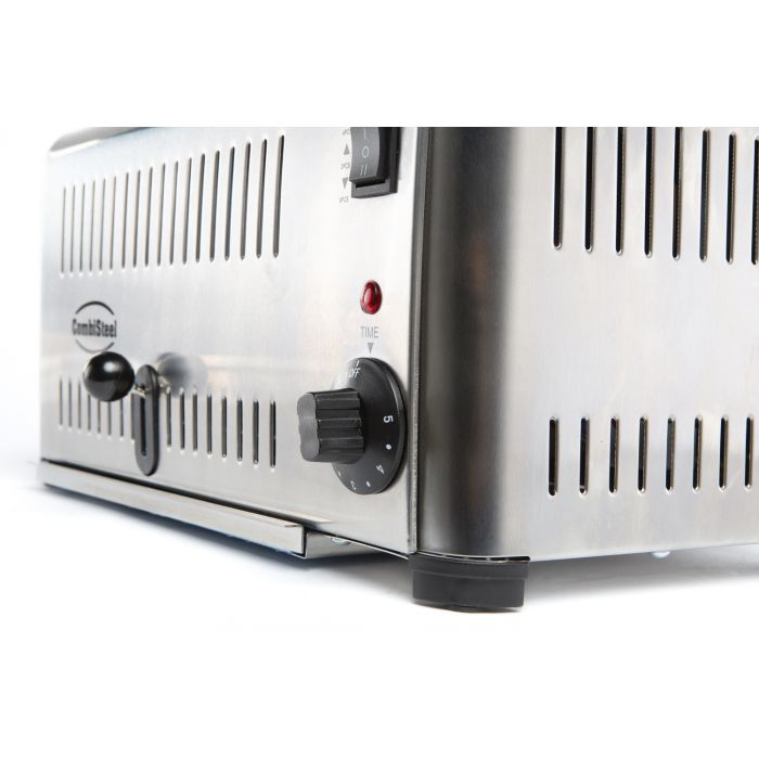 Toaster - 6 Scheiben - 2,5 kW - 420x260x220 mm