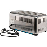 Toaster - 6 Scheiben - 2,5 kW - 420x260x220 mm