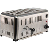 Toaster - 6 Scheiben - 2,5 kW - 420x260x220 mm