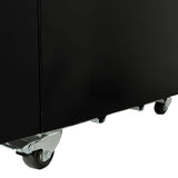 Getränkekühlschrank 1 Tür - 360 Liter - 610x610x1973 mm inkl. Räder