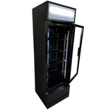 Getränkekühlschrank 1 Tür - 360 Liter - 610x610x1973 mm inkl. Räder
