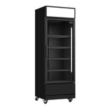 Getränkekühlschrank 1 Tür - 360 Liter - 610x610x1973 mm inkl. Räder