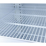 Getränkekühlschrank 2 Türen - 670 Liter - 1120x610x1973 mm inkl. Räder