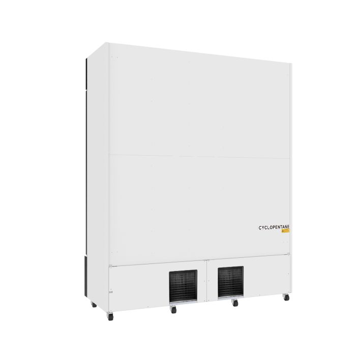 Getränkekühlschrank 3 Türen - 1065 Liter - 1600x610x1973 mm - inkl. Räder