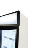 Getränkekühlschrank 3 Türen - 1065 Liter - 1600x610x1973 mm - inkl. Räder