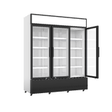 Getränkekühlschrank 3 Türen - 1065 Liter - 1600x610x1973 mm - inkl. Räder