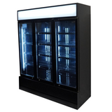Getränkekühlschrank 3 Türen - 1065 Liter - 1600x610x1973 mm - inkl. Räder