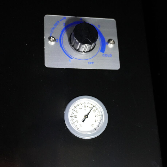 Getränkekühlschrank 3 Türen - 1065 Liter - 1600x610x1973 mm - inkl. Räder