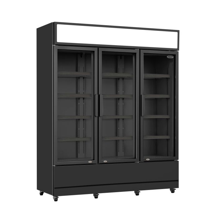 Getränkekühlschrank 3 Türen - 1065 Liter - 1600x610x1973 mm - inkl. Räder