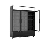 Getränkekühlschrank 3 Türen - 1065 Liter - 1600x610x1973 mm - inkl. Räder