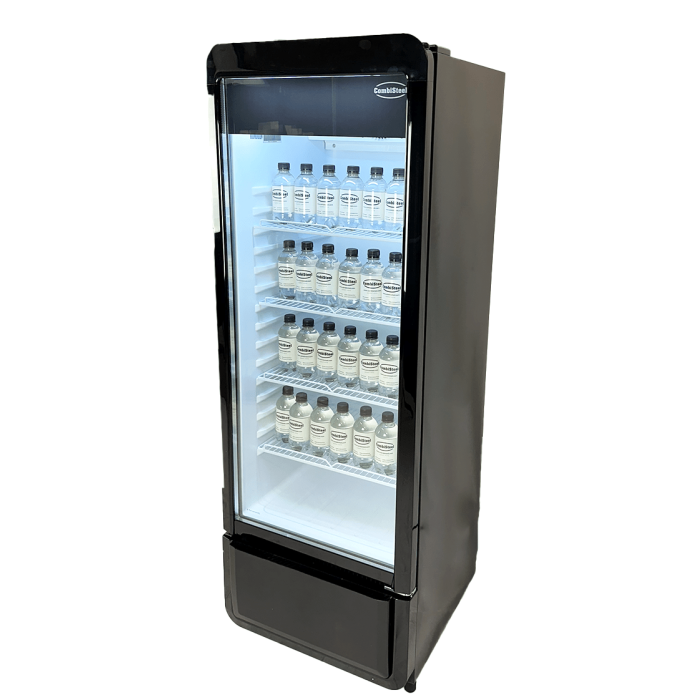 Getränkekühlschrank 1 Tür - 240 Liter - Schwarz - 540x560x1525 mm