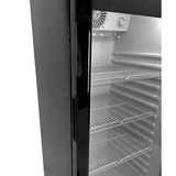 Getränkekühlschrank 1 Tür - 280 Liter - Schwarz - 540x560x1725 mm