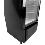 Getränkekühlschrank 1 Tür - 240 Liter - Schwarz - 540x560x1525 mm