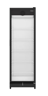Kühlschrank 1 Glastür PIB-360R - 595x585x1864 mm - 0,32 kW - Gastro-Bedarf24 GmbH