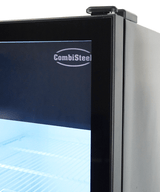 Kühlschrank 1 Glastür PIB-360R - 595x585x1864 mm - 0,32 kW - Gastro-Bedarf24 GmbH