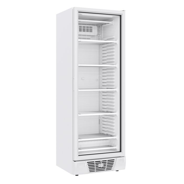 Tiefkühlschrank 1 Glastür - 382 Liter - 640x670x1875 mm