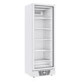 Tiefkühlschrank 1 Glastür - 382 Liter - 640x670x1875 mm