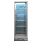 Tiefkühlschrank 1 Glastür - 382 Liter - 640x670x1875 mm