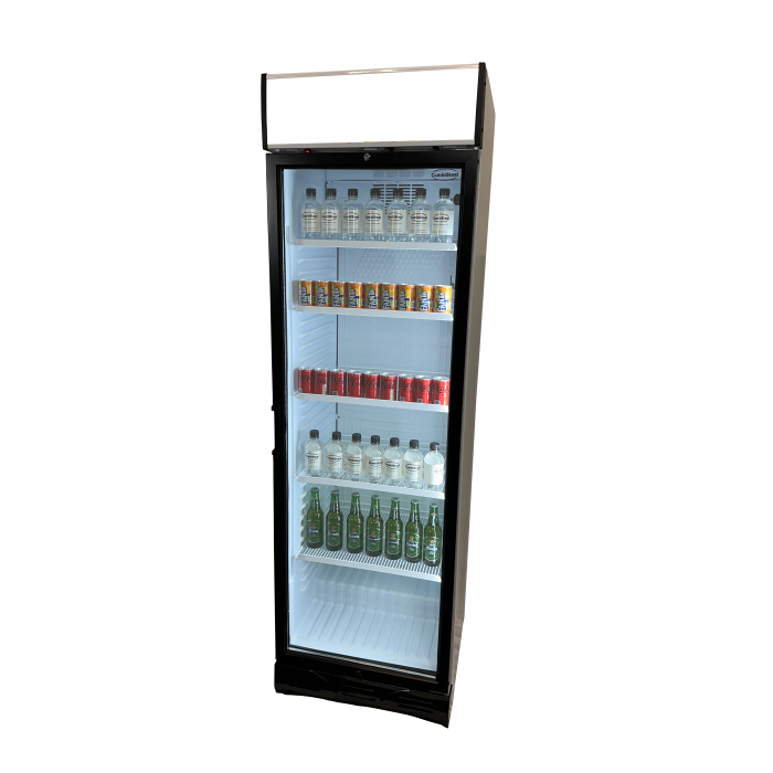 Getränkekühlschrank - 1 Tür - 382 Liter - 595x650x2000 mm