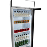 Getränkekühlschrank - 1 Tür - 382 Liter - 595x650x2000 mm