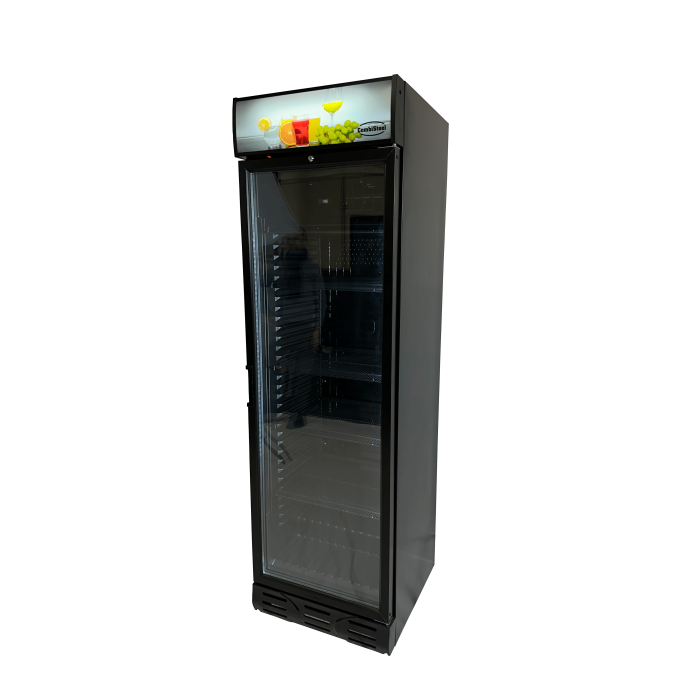 Getränkekühlschrank 1 Tür - 382 Liter - 595x620x2000 mm