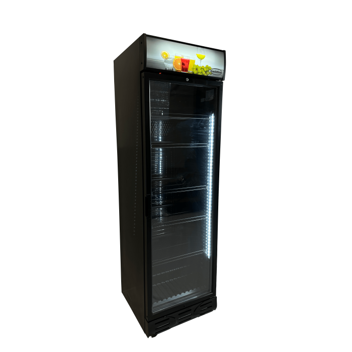 Getränkekühlschrank 1 Tür - 382 Liter - 595x620x2000 mm