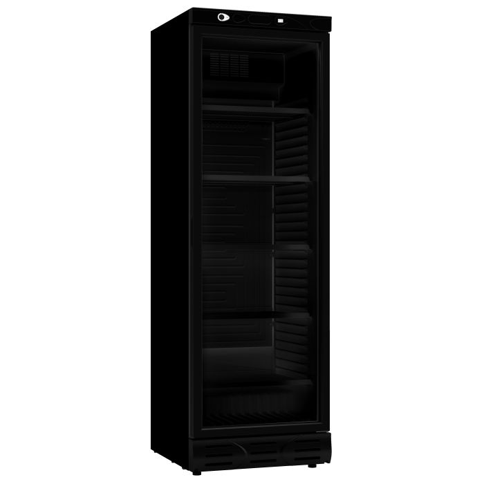 Getränkekühlschrank 1 Glastür - 382 Liter - 595x620x1863 mm
