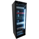 Getränkekühlschrank 1 Glastür - 382 Liter - 595x620x1863 mm