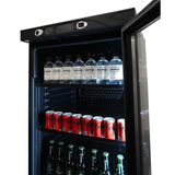 Getränkekühlschrank 1 Glastür - 382 Liter - 595x620x1863 mm