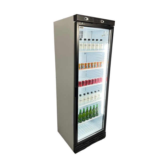 Getränkekühlschrank 1 Tür - 382 Liter - 595x620x1863 mm