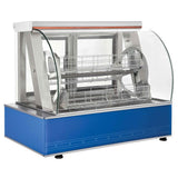 Elektro Hähnchengrill - 4 Körbe - 5,4 kW - 940x590x790 mm