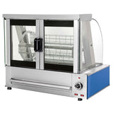 Elektro Hähnchengrill - 4 Körbe - 5,4 kW - 940x590x790 mm