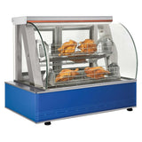 Elektro Hähnchengrill - 4 Körbe - 5,4 kW - 940x590x790 mm