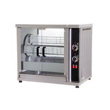 Elektro Hähnchengrill - 4 Körbe - 5,4 kW - 1020x640x830 mm