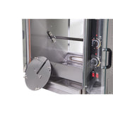 Elektro Hähnchengrill - 4 Körbe - 5,4 kW - 1020x640x830 mm
