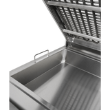 Wassergrill - 490x500x210 mm - 5 kW