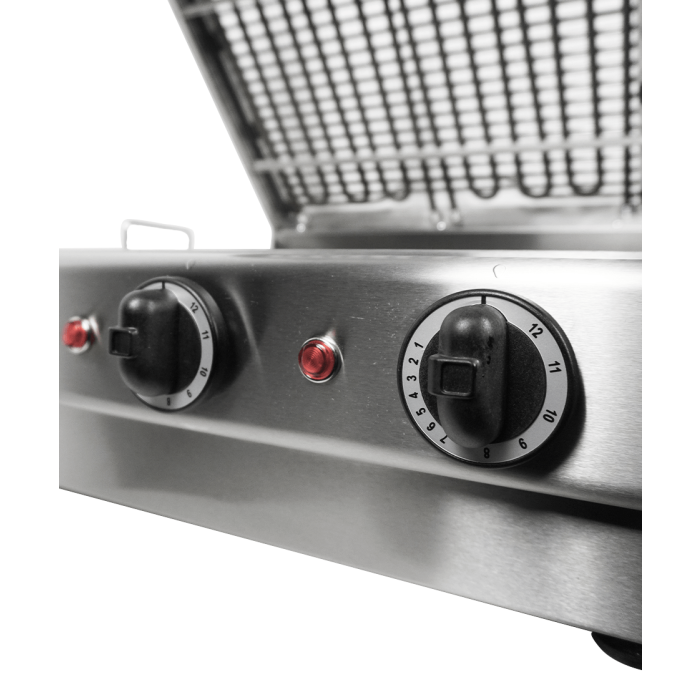 Wassergrill - 490x500x210 mm - 5 kW