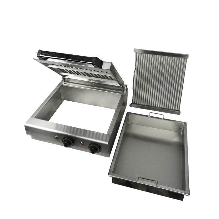Wassergrill - 490x500x210 mm - 5 kW
